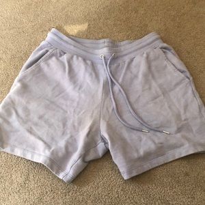 short sweat shorts